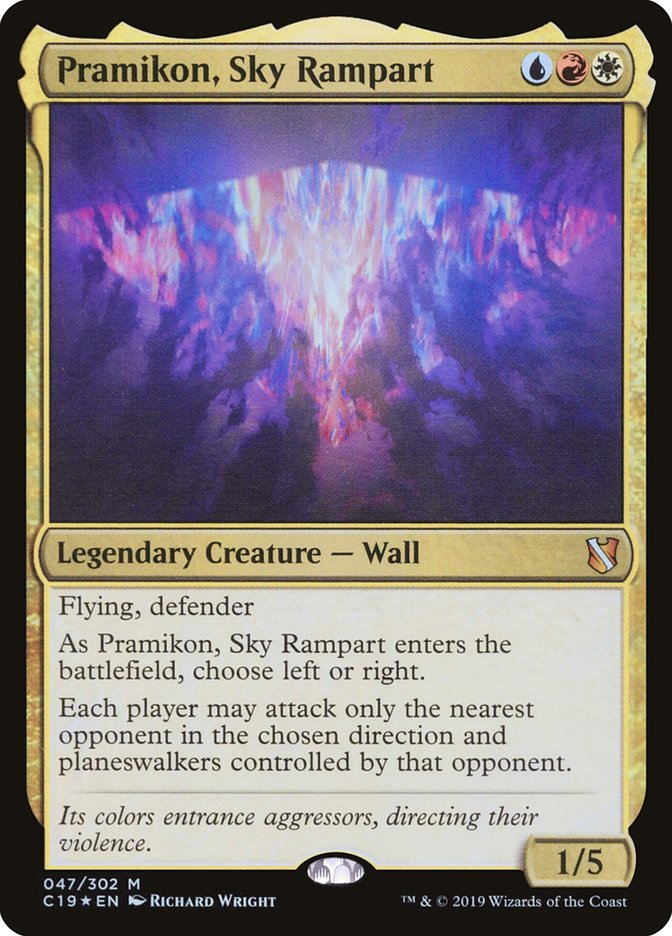 Pramikon, Sky Rampart [Commander 2019] | Pandora's Boox