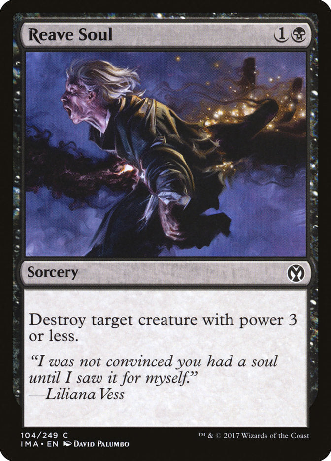 Reave Soul [Iconic Masters] | Pandora's Boox