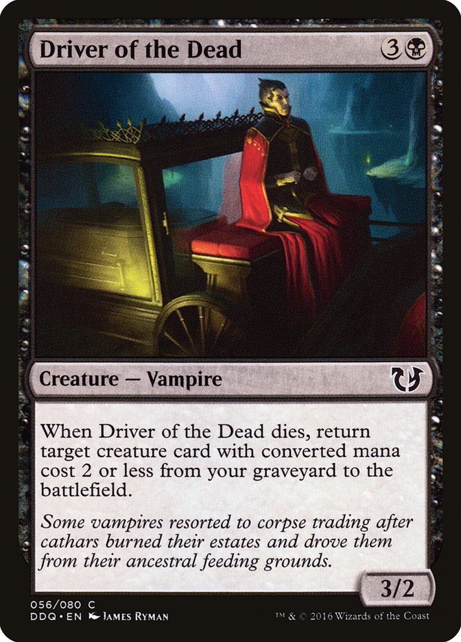 Driver of the Dead [Duel Decks: Blessed vs. Cursed] | Pandora's Boox