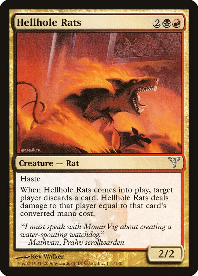 Hellhole Rats [Dissension] | Pandora's Boox
