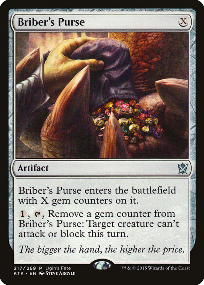 Briber's Purse [Ugin's Fate] | Pandora's Boox