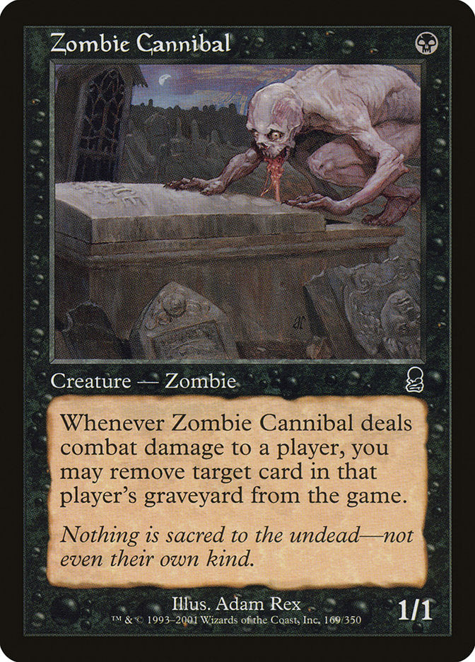 Zombie Cannibal [Odyssey] | Pandora's Boox