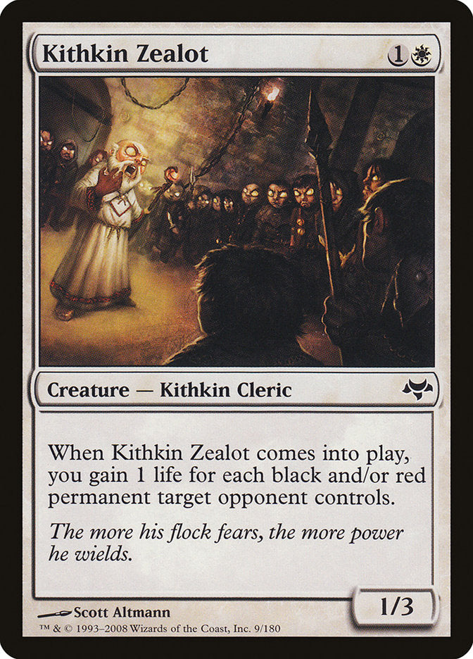Kithkin Zealot [Eventide] | Pandora's Boox