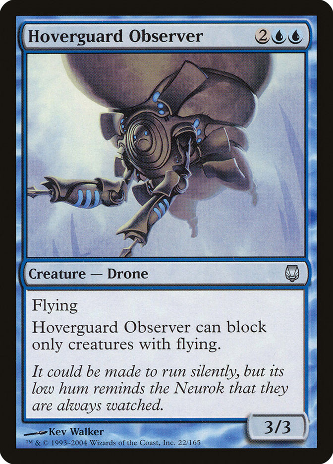 Hoverguard Observer [Darksteel] | Pandora's Boox