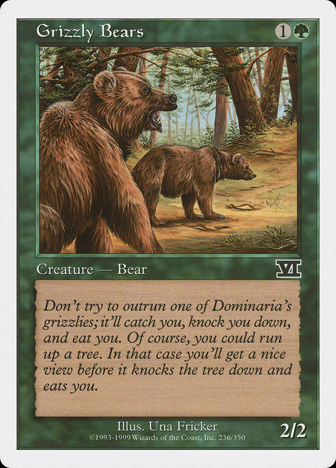Grizzly Bears [Classic Sixth Edition] | Pandora's Boox