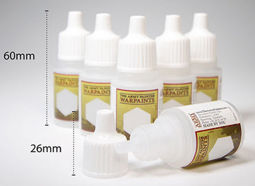 Army Painter Empty Mixing Bottles