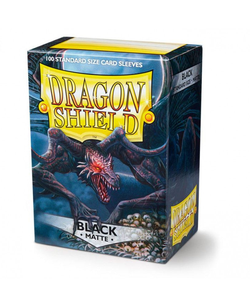 Dragon Shield Matte (100 pk) Black | Pandora's Boox