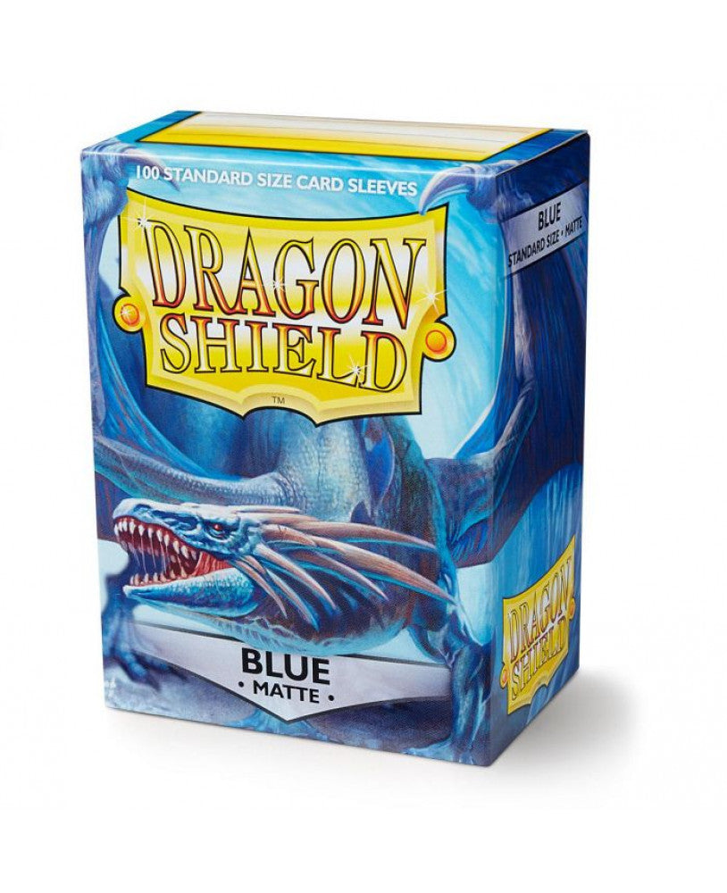 Dragon Shield Matte (100 pk) Blue | Pandora's Boox