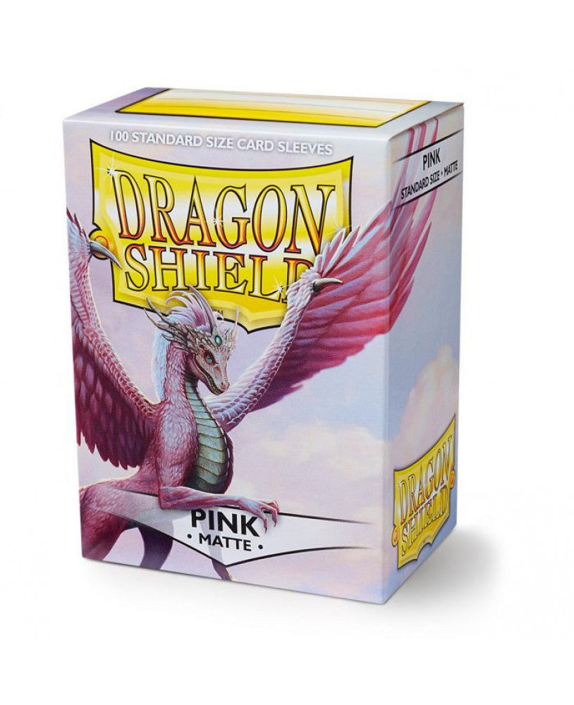 Dragon Shield Matte (100 pk) Pink | Pandora's Boox