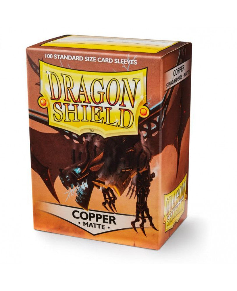 Dragon Shield Matte (100 pk) Copper  | Pandora's Boox