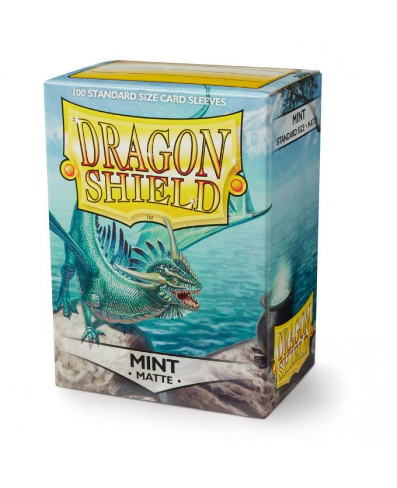 Dragon Shield Matte (100 pk) Mint  | Pandora's Boox