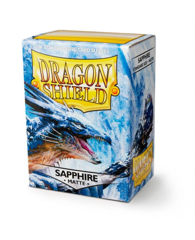 Dragon Shield Matte (100 pk) Sapphire | Pandora's Boox