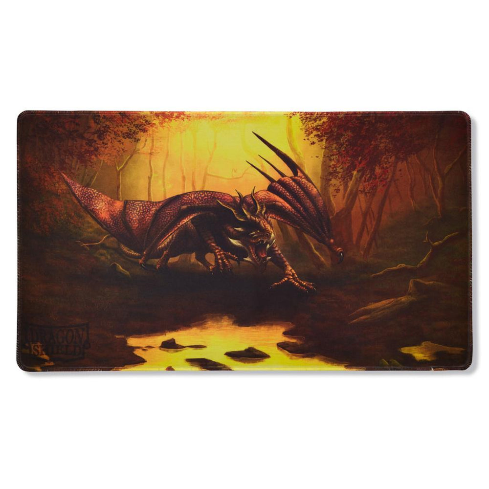 Dragon Shield Playmat - Teranha The Living Rock