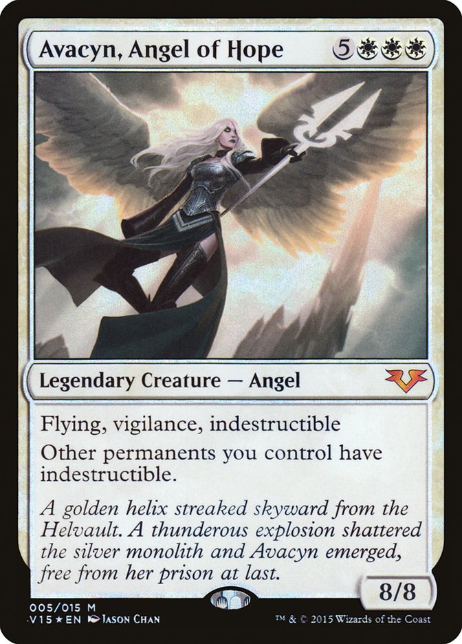 Avacyn, Angel of Hope [From the Vault: Angels] | Pandora's Boox
