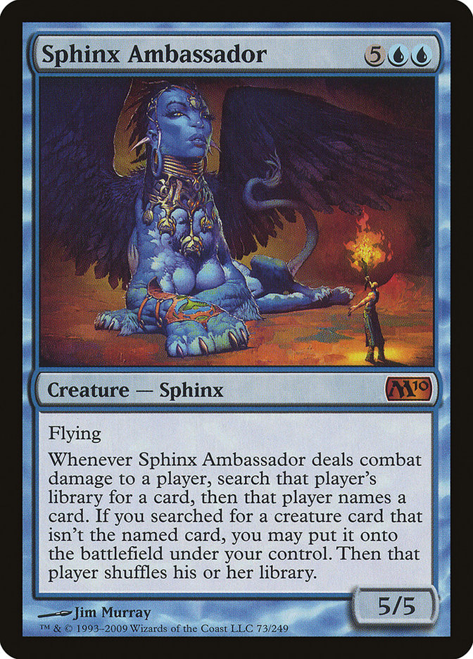Sphinx Ambassador [Magic 2010] | Pandora's Boox