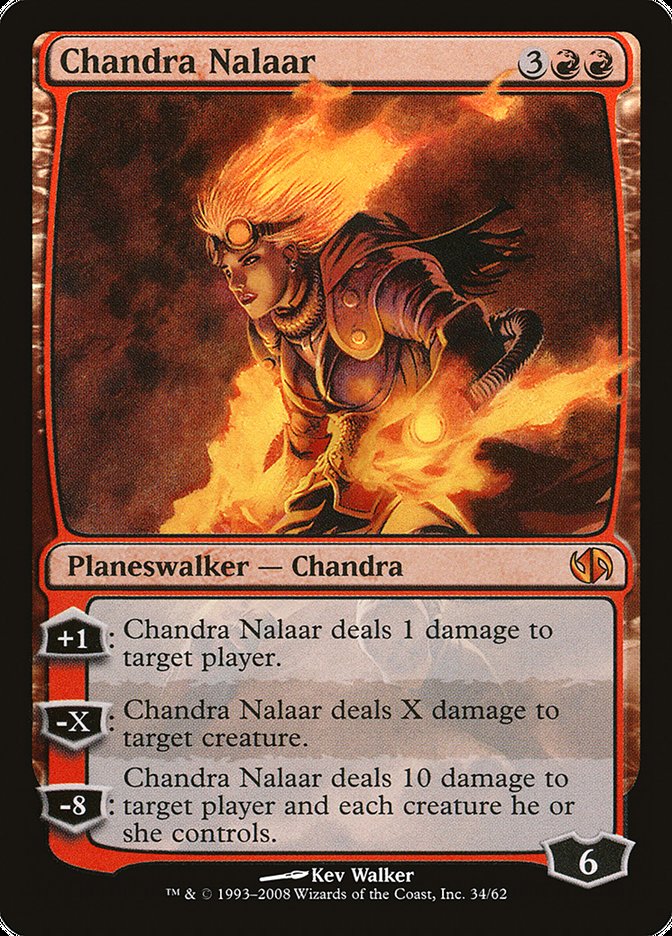 Chandra Nalaar [Duel Decks: Jace vs. Chandra] | Pandora's Boox