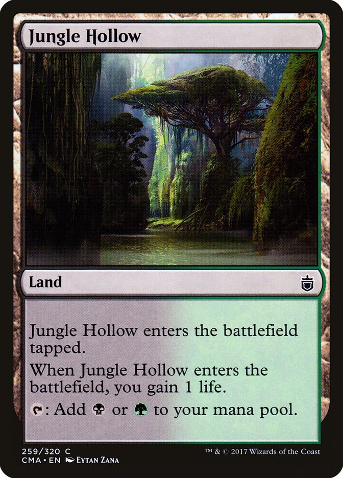 Jungle Hollow [Commander Anthology] | Pandora's Boox