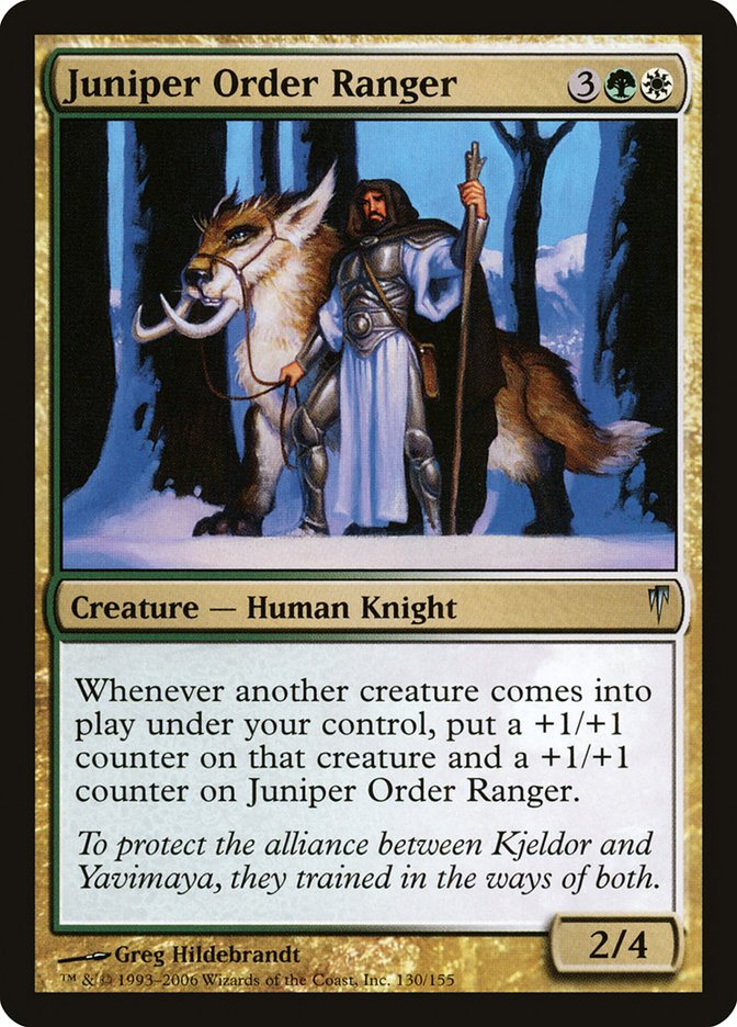 Juniper Order Ranger [Coldsnap] | Pandora's Boox