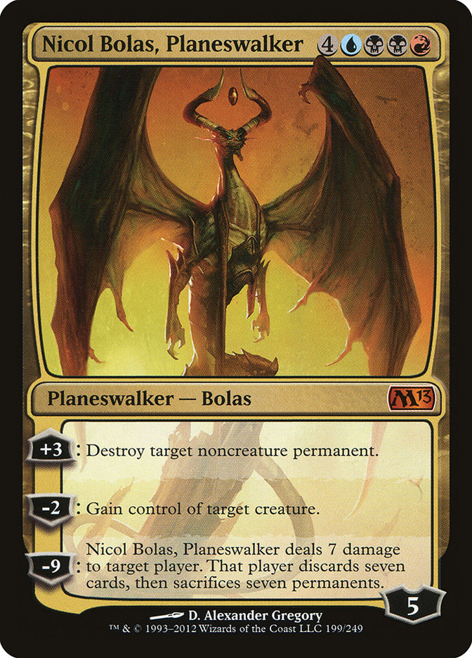 Nicol Bolas, Planeswalker [Magic 2013] | Pandora's Boox