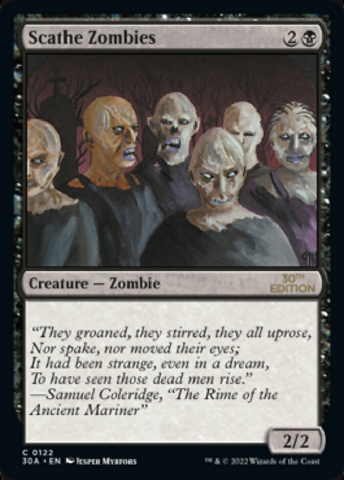 Scathe Zombies [30th Anniversary Edition] | Pandora's Boox