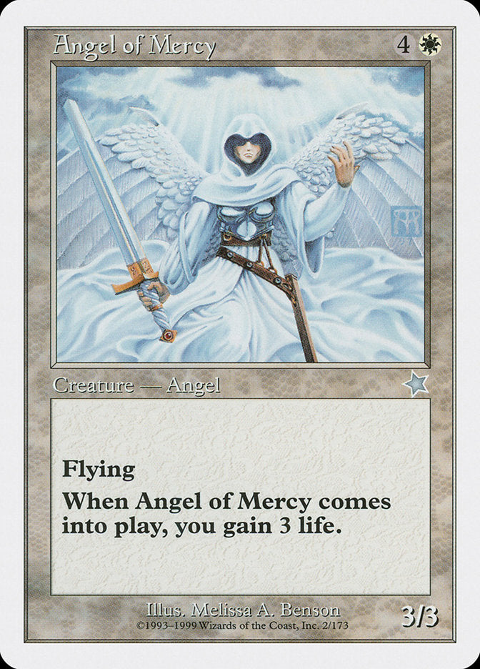Angel of Mercy [Starter 1999] | Pandora's Boox