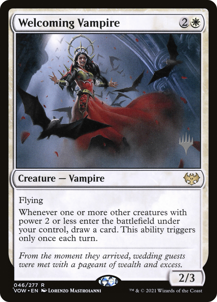 Welcoming Vampire (Promo Pack) [The Brothers' War Promos] | Pandora's Boox