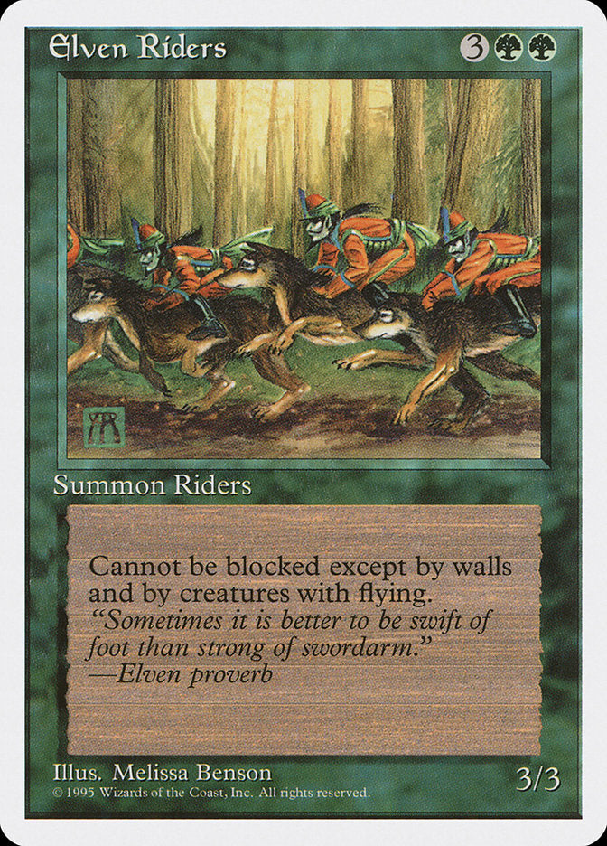 Elven Riders [Fourth Edition] | Pandora's Boox