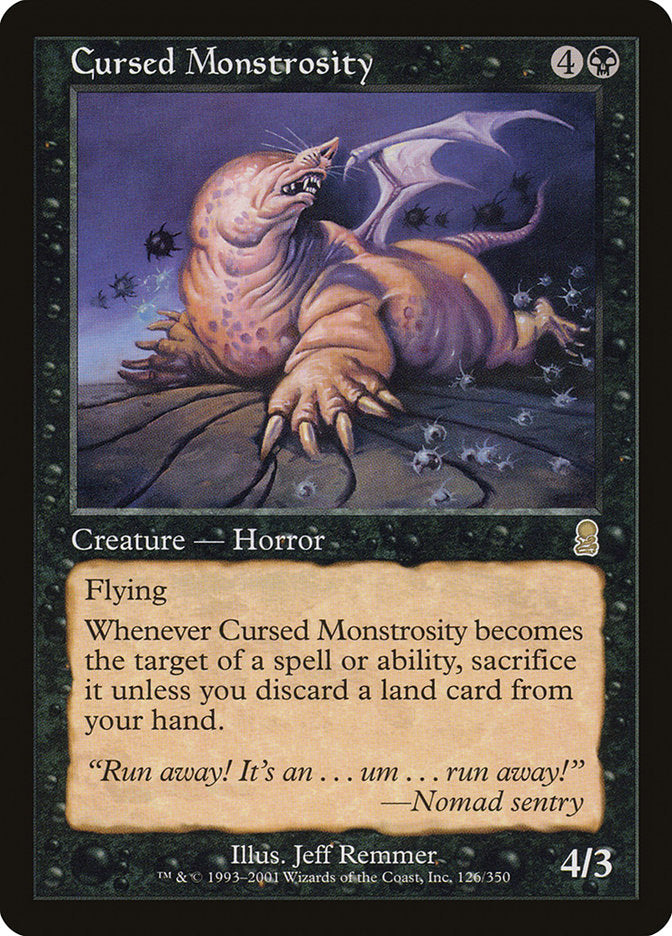 Cursed Monstrosity [Odyssey] | Pandora's Boox