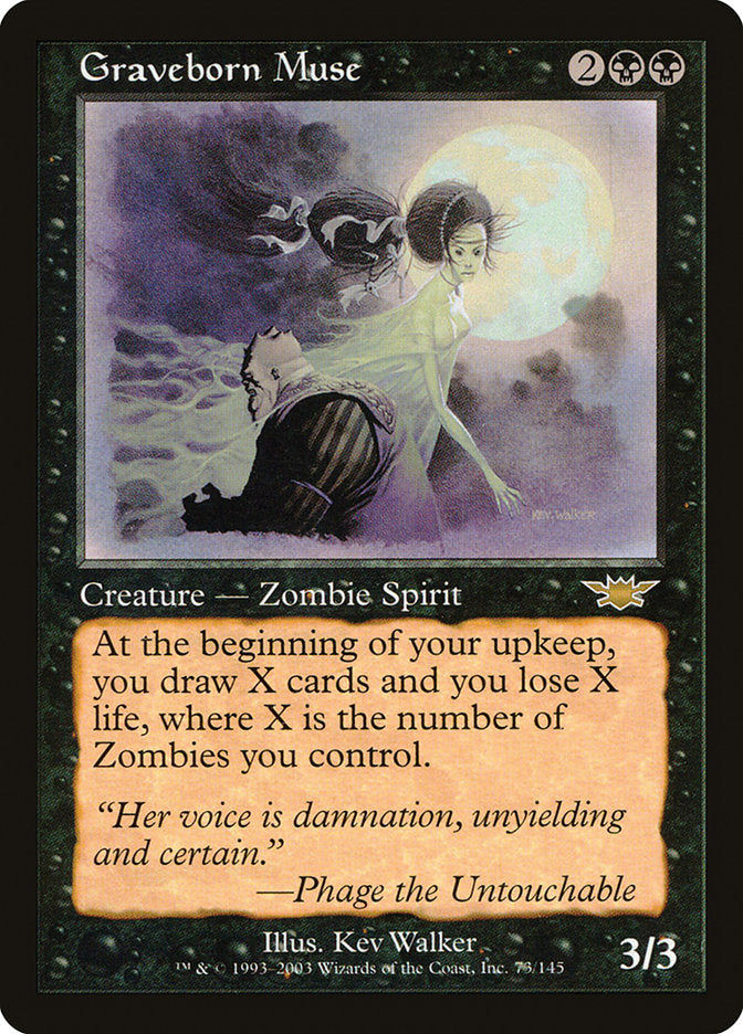 Graveborn Muse [Legions] | Pandora's Boox