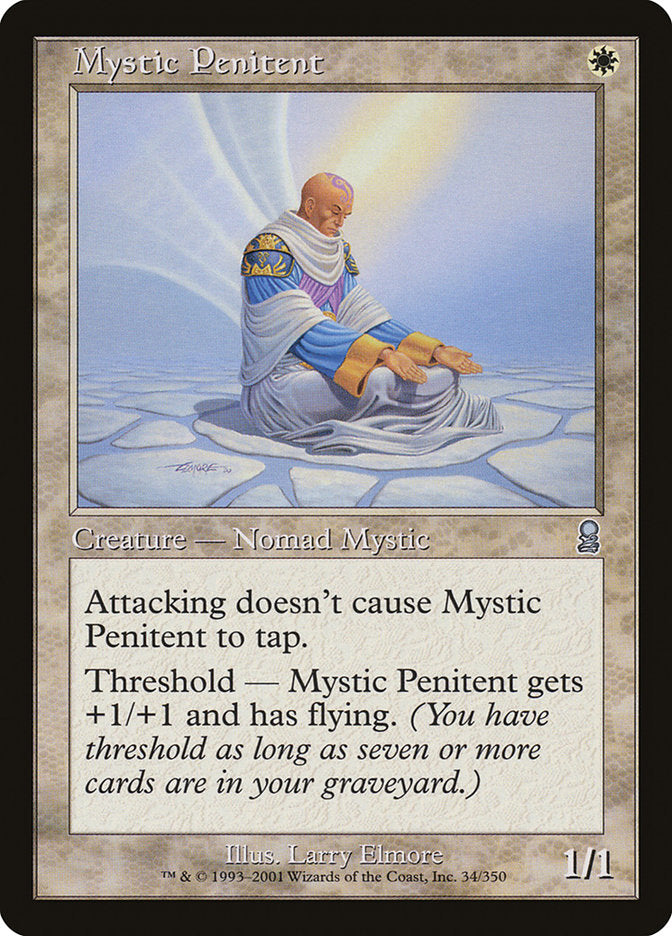 Mystic Penitent [Odyssey] | Pandora's Boox