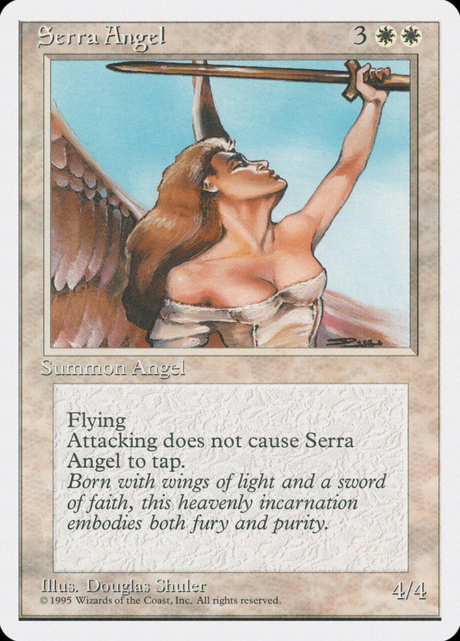 Serra Angel [Fourth Edition] | Pandora's Boox