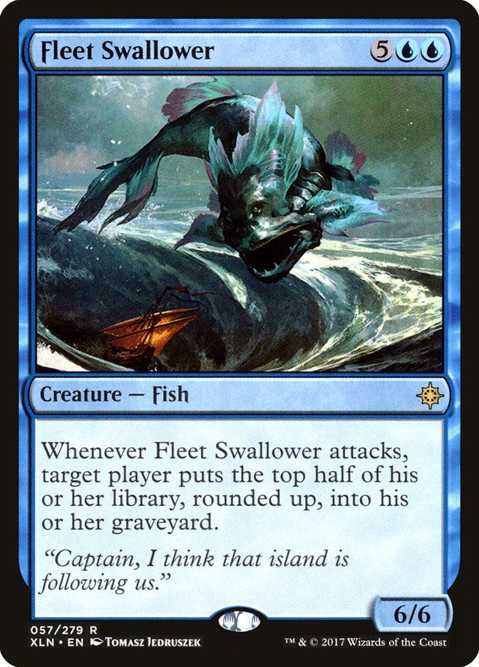 Fleet Swallower [Ixalan] | Pandora's Boox