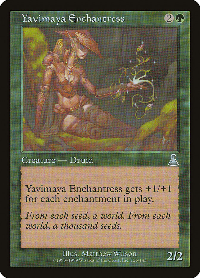 Yavimaya Enchantress [Urza's Destiny] | Pandora's Boox