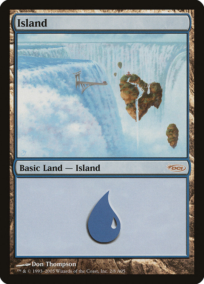 Island (2) [Arena League 2005] | Pandora's Boox