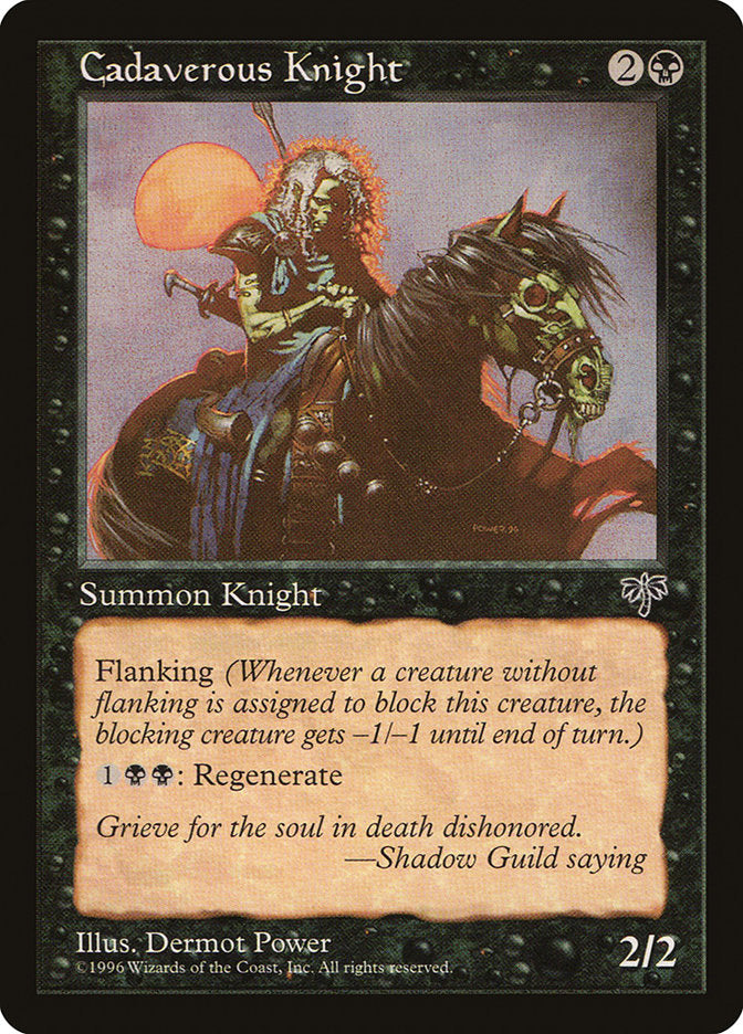 Cadaverous Knight [Mirage] | Pandora's Boox
