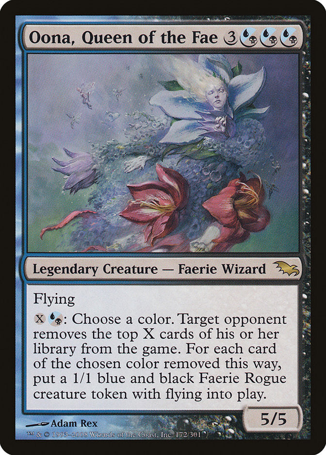 Oona, Queen of the Fae [Shadowmoor] | Pandora's Boox