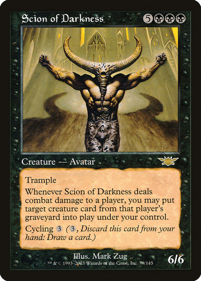 Scion of Darkness [Legions] | Pandora's Boox