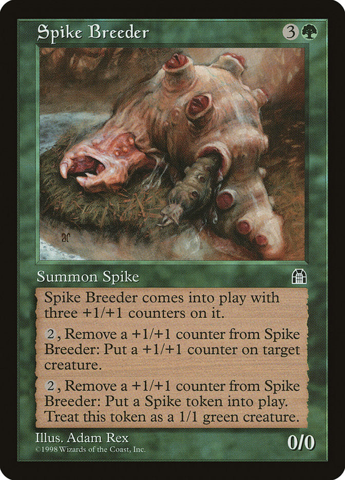 Spike Breeder [Stronghold] | Pandora's Boox