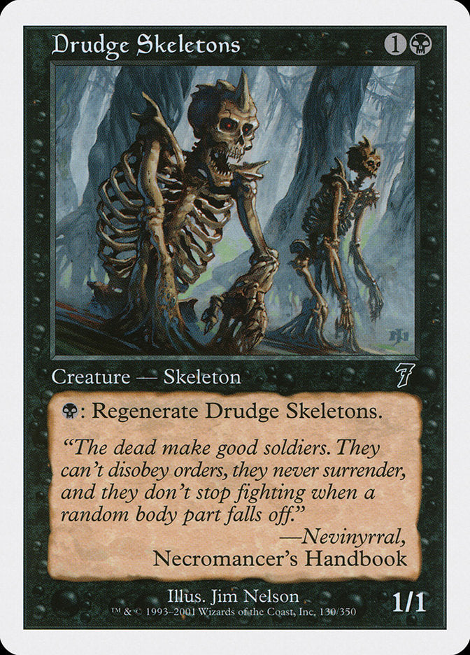 Drudge Skeletons [Seventh Edition] | Pandora's Boox