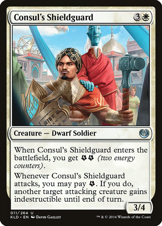 Consul's Shieldguard [Kaladesh] | Pandora's Boox