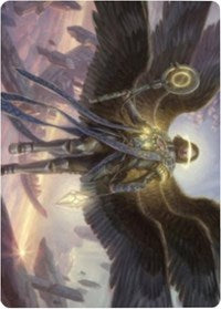 Angel of Destiny Art Card [Zendikar Rising Art Series] | Pandora's Boox
