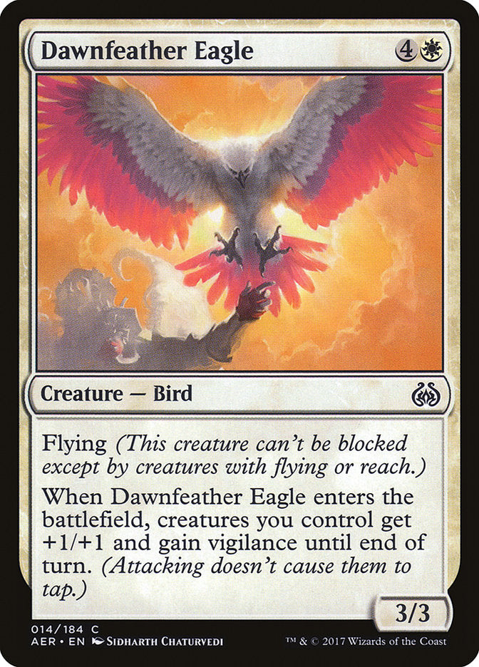 Dawnfeather Eagle (Intro Pack) [Aether Revolt Promos] | Pandora's Boox