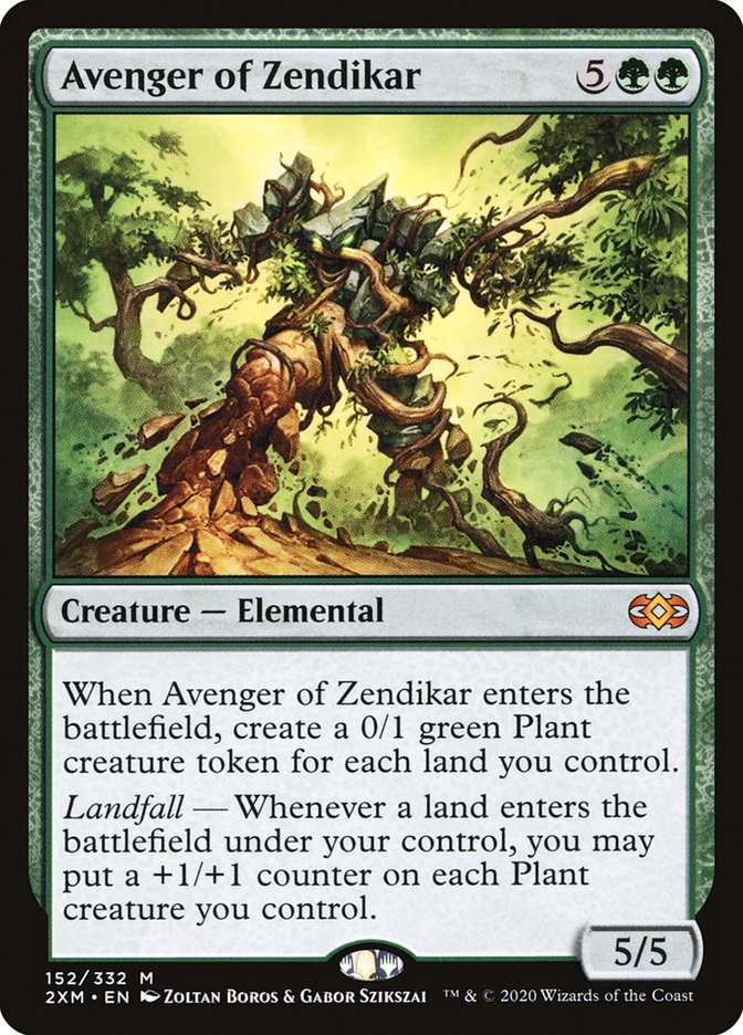 Avenger of Zendikar [Double Masters] | Pandora's Boox