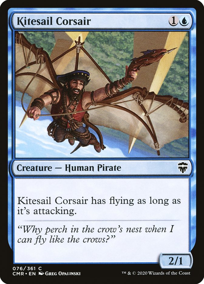 Kitesail Corsair [Commander Legends] | Pandora's Boox