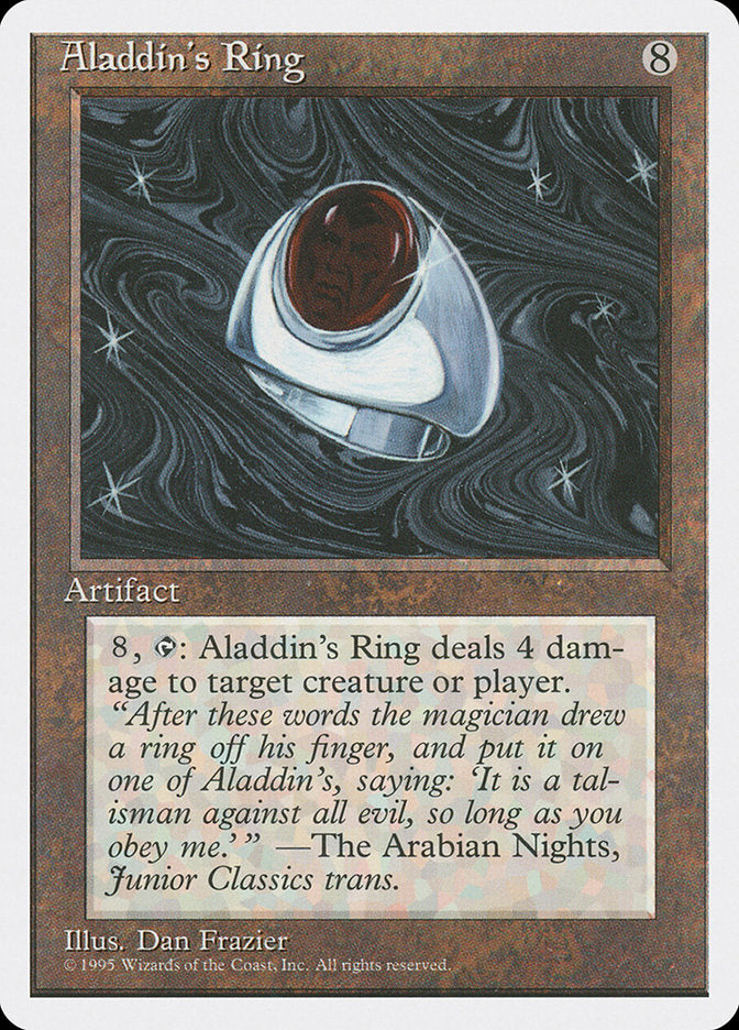 Aladdin's Ring [Fourth Edition] | Pandora's Boox
