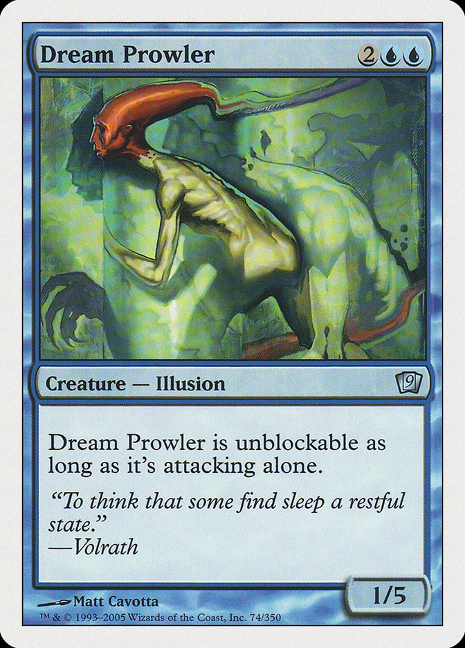 Dream Prowler [Ninth Edition] | Pandora's Boox