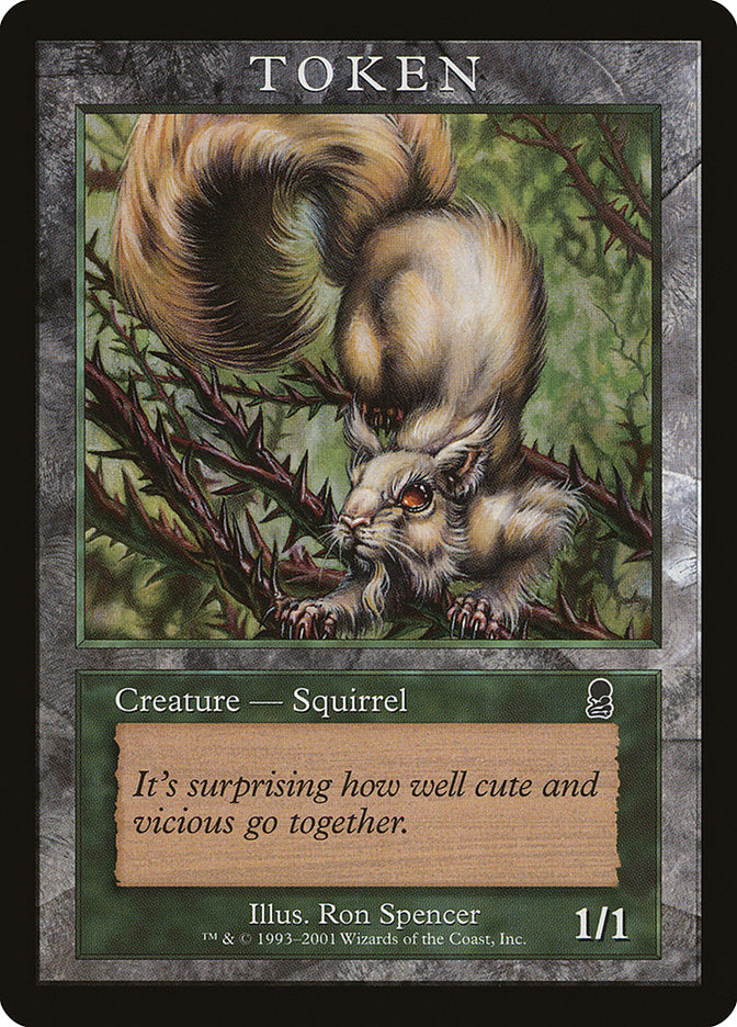 Squirrel Token [Magic Player Rewards 2002] | Pandora's Boox