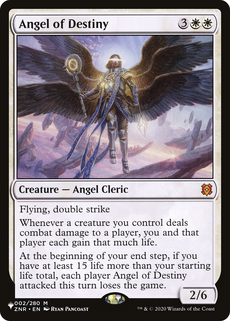 Angel of Destiny [Secret Lair: Angels] | Pandora's Boox