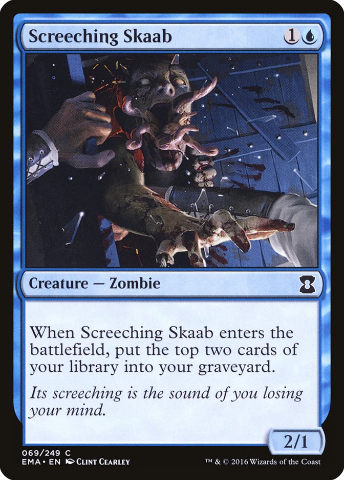 Screeching Skaab [Eternal Masters] | Pandora's Boox