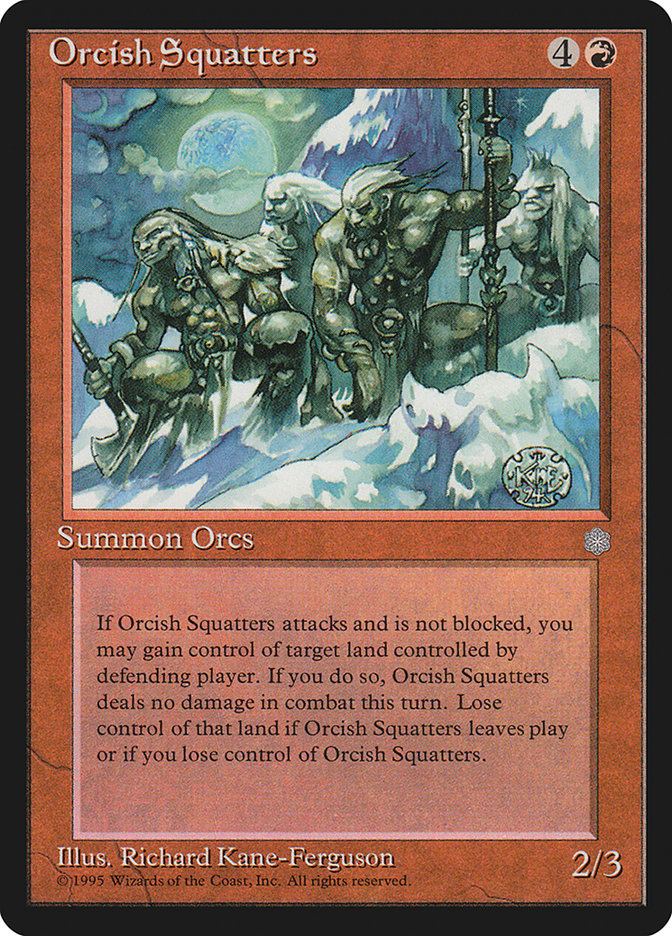 Orcish Squatters [Ice Age] | Pandora's Boox
